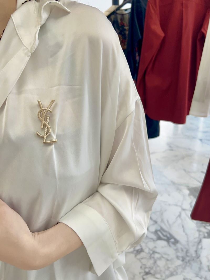 Ysl Brooches